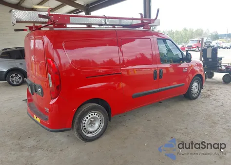 2016 Ram Promaster City Tradesman Slt from USA, damaged, VIN ZFBERFBT7G6B26570